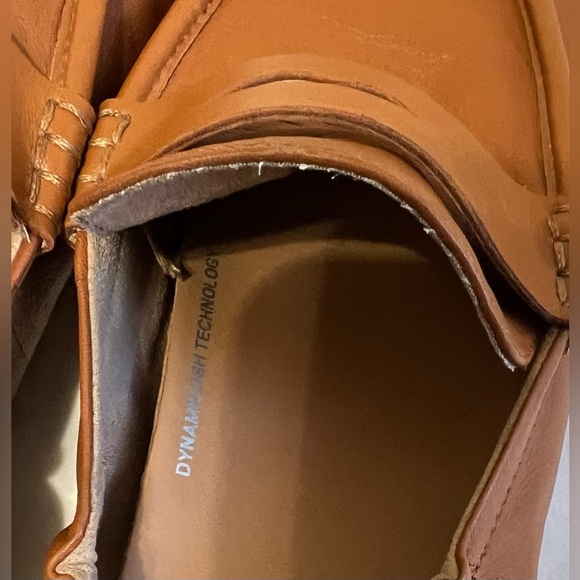 FitFlop Cognac Brown Penny Loafer Flats Dynamicushion Comfort US 10 EU 42 - Picture 9 of 9